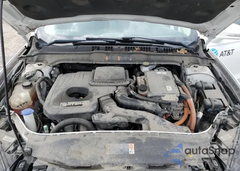 2017 Ford Fusion Se Hybrid from USA, damaged, VIN 3FA6P0LU1HR409596